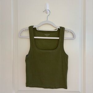 American Eagle Women's Ribbed Tank Top